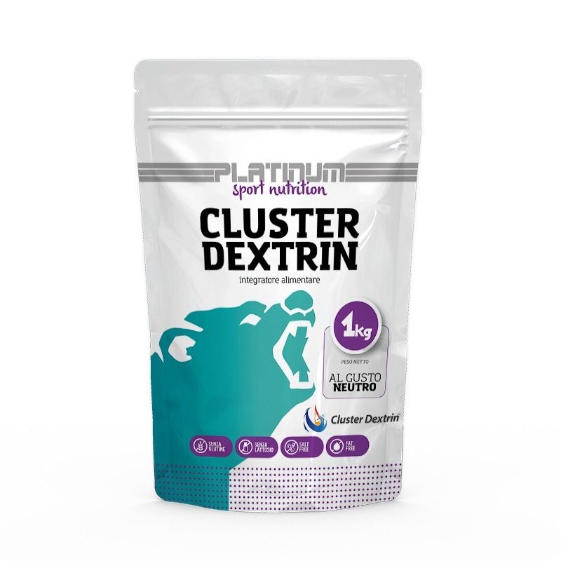 CLUSTER DEXTRIN 1KG - PLATINUM