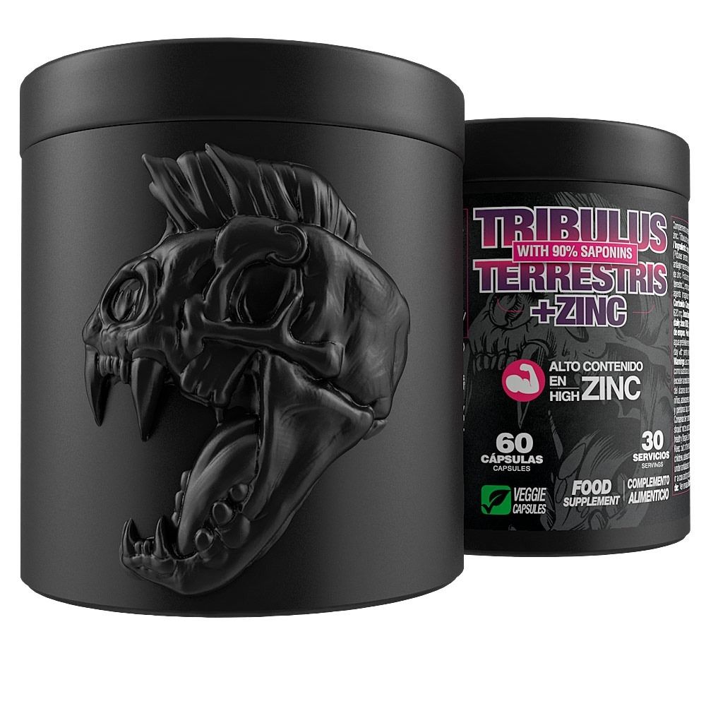 TRIBULUS TERRESTRS + ZINCO 60 CPS - ZOOMAD LABS