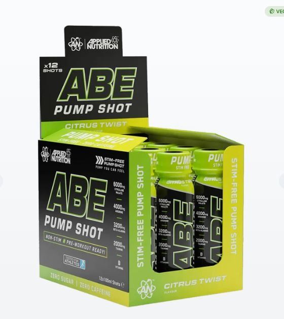 PUMP SHOT 100ML - ABE