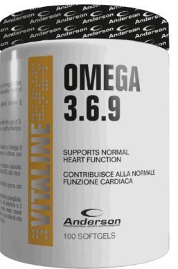 OMEGA 3.6.9 100SOFTGEL - ANDERSON