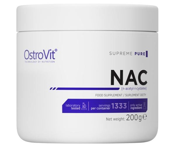 NAC  200 GR SUPREME PURE - OSTROVIT -