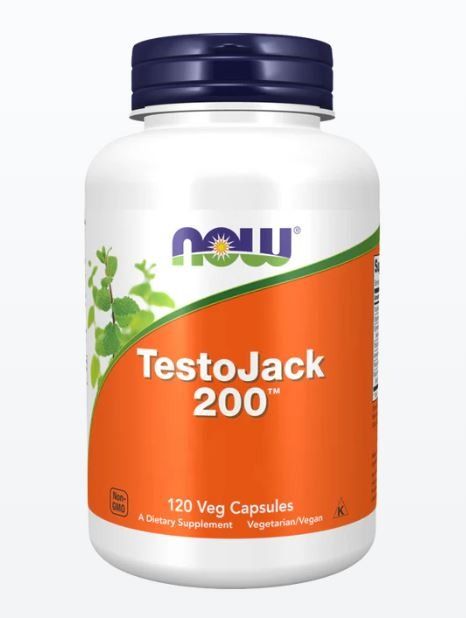 TESTOJACK 200 120CAPS - NOW