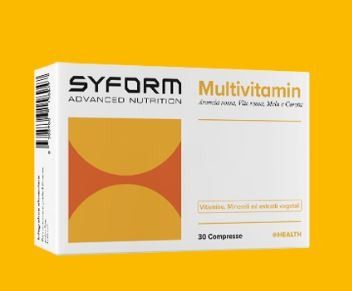 MULTIVITAMIN - SYFORM - 30 CPR