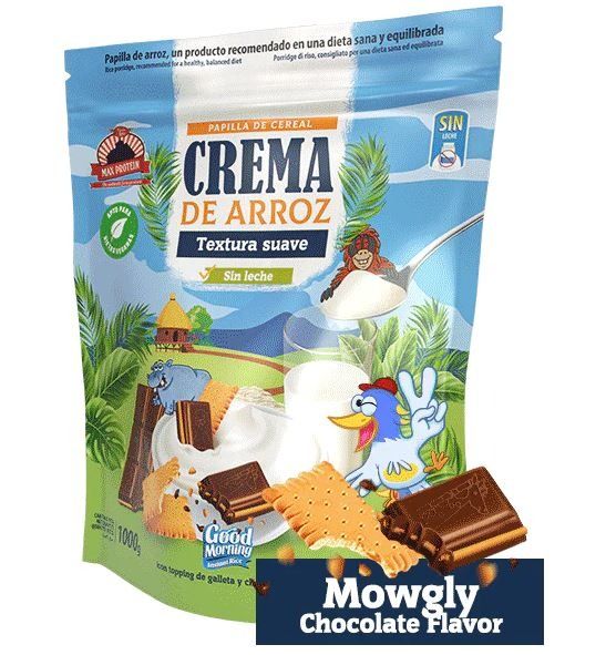 CREMA DI RISO 1 KG - MAX PROTEIN