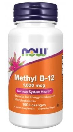 METHYL B-12 - NOW
