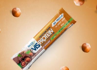 VIS PROTEIN BAR 36% 50GR - FALCO ADVANCED NUTRITION