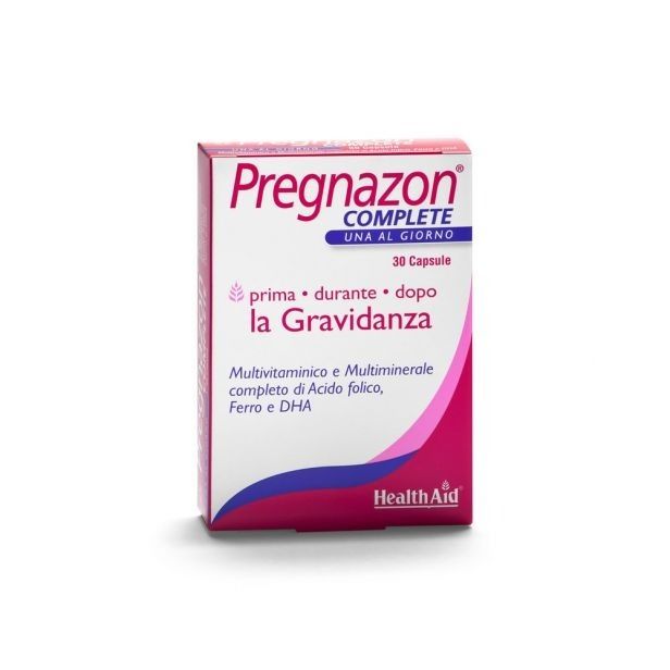 PREGNAZON COMPLETE 30 S - HEALTAID -