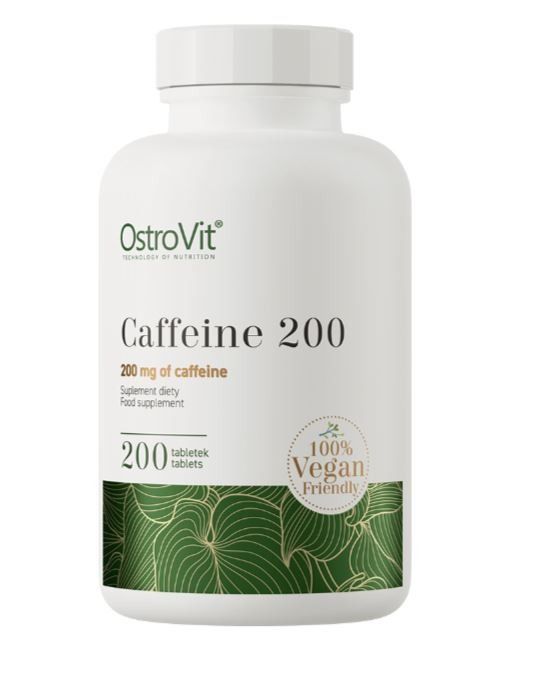 CAFFEINA 200 MG 200 CPR - OSTROVIT