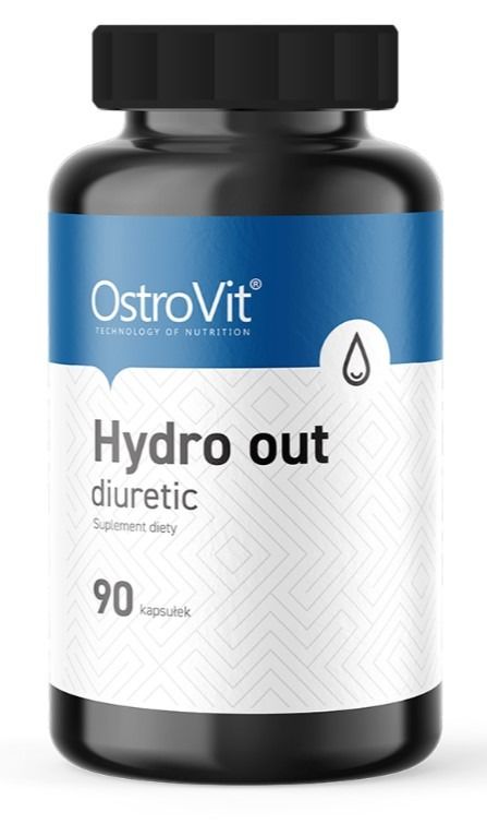 HYDRO OUT DIURETICO 90 CPS - OSTROVIT -