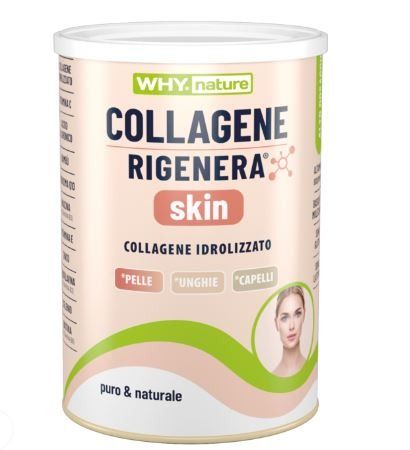 COLLAGENE RIGENERA SKIN  321 GR - WHY NATURE