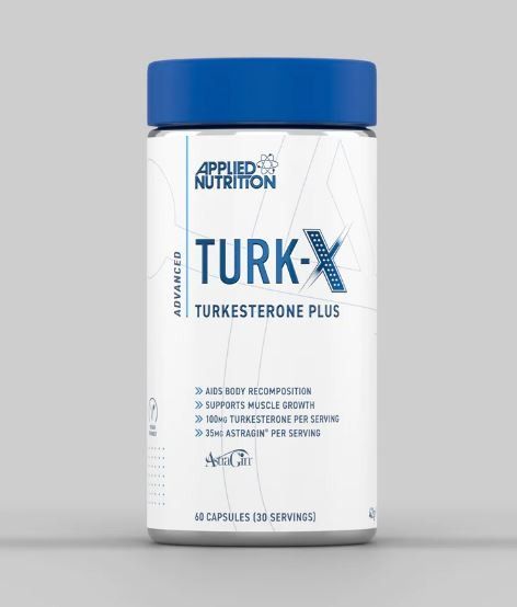 TURK X - APPLIED NUTRITION - 60 CPR