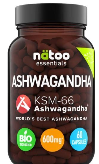 ASHWAGANDHA 60CPS - NATOO