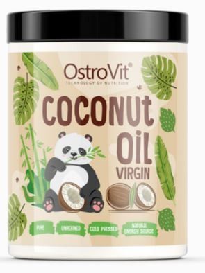 OLIO DI COCCO VIRGIN - OSTROVIT - 400 GR