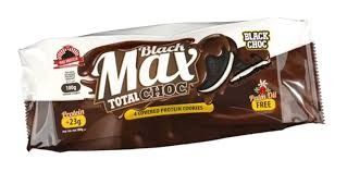 BLACK MAX  TOTAL CHOC 100 GR - MAX PROTEIN
