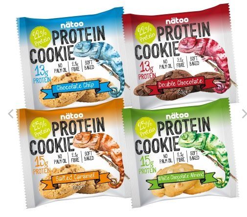 PROTEIN COOKIE 60 GR - NATOO