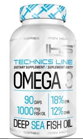 OMEGA-3 90CPS - IRON HORSE