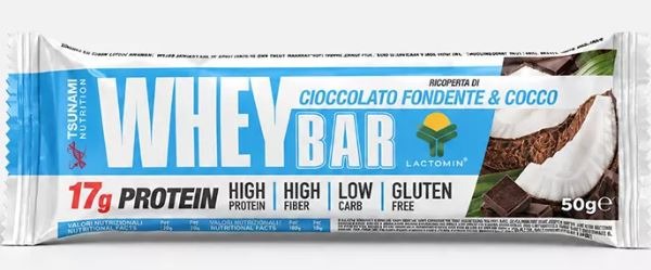WHEY BAR 50GR - TSUNAMI