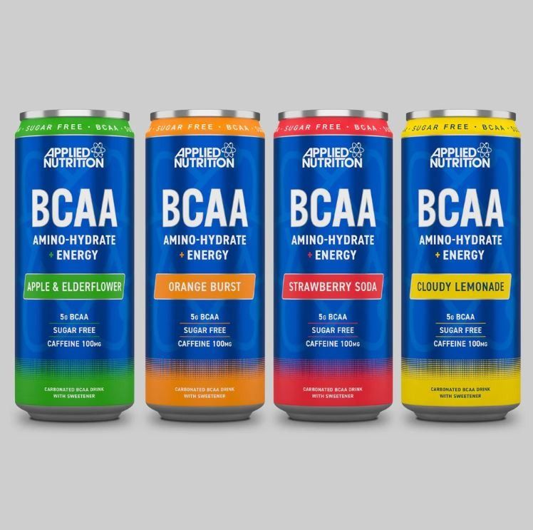 BCAA ENERGY DRINK - APPLIED NUTRITION