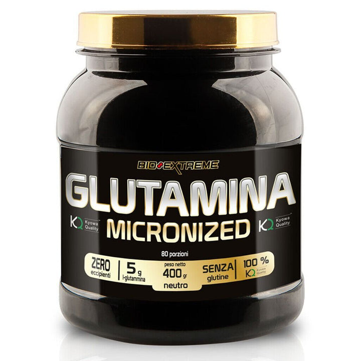 GLUTAMINA MICRONIZED 400 GR - BIOEXTREME