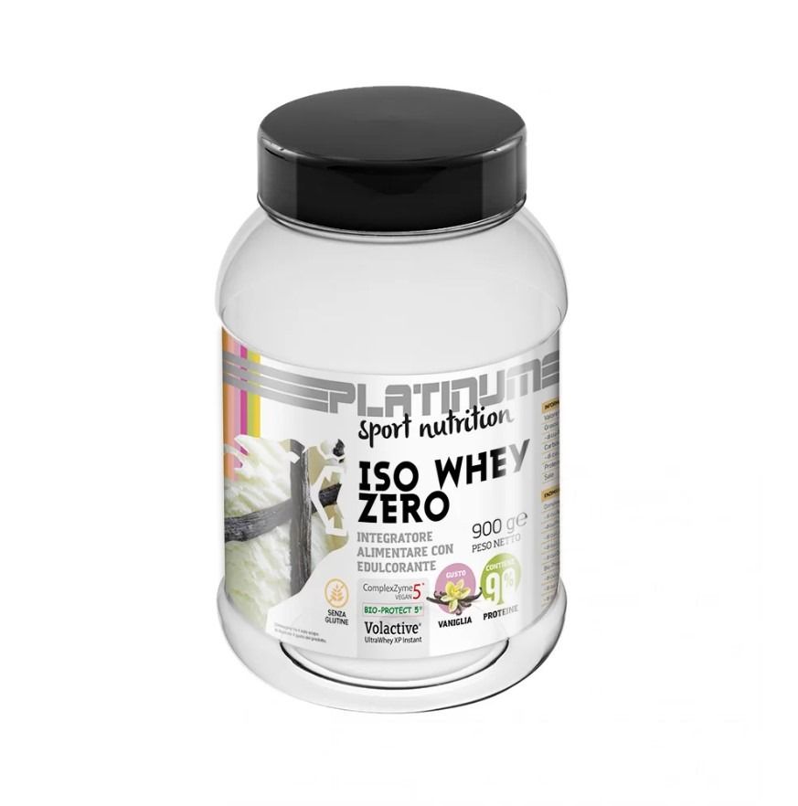 ISO WHEY ZERO 900 GR  VOLACTIVE® - PLATINUM