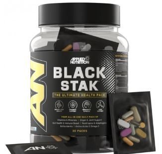 BLACK STAK 30 PACKS - APPLIED NUTRITION