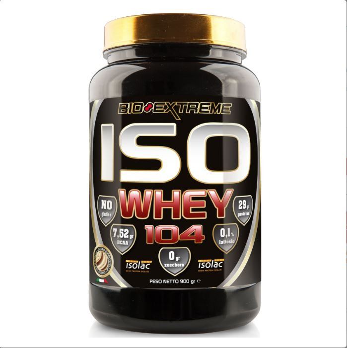 ISO WHEY 104 2 KG - BIOEXTREME