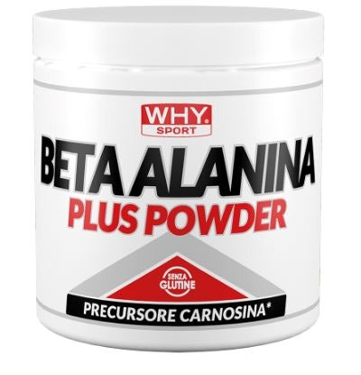 BETA ALANINA PLUS POWDER 200GR - WHY SPORT