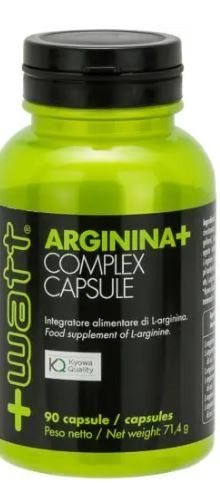 ARGININA+ COMPLEX 90 CPS - +WATT
