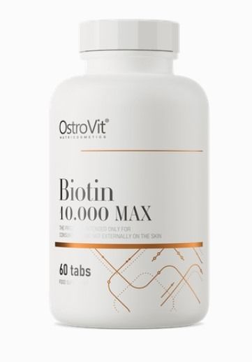 BIOTIN 10.000 MAX 60 CPR - OSTROVIT -