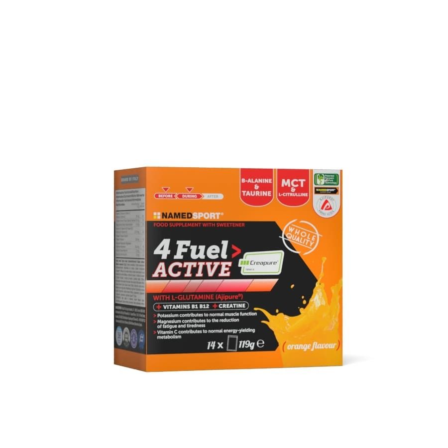 4FUEL ACTIVE NAMED 14 BUSTINE