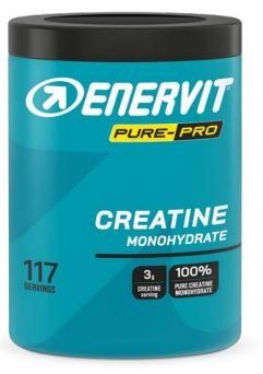 CREATINE MONOHYDRATE 400GR - ENERVIT PURE PRO