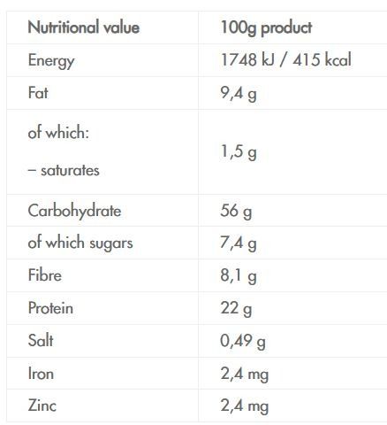 GRANOLA HIGH POWER PROTEIN 300GR - GRACI
