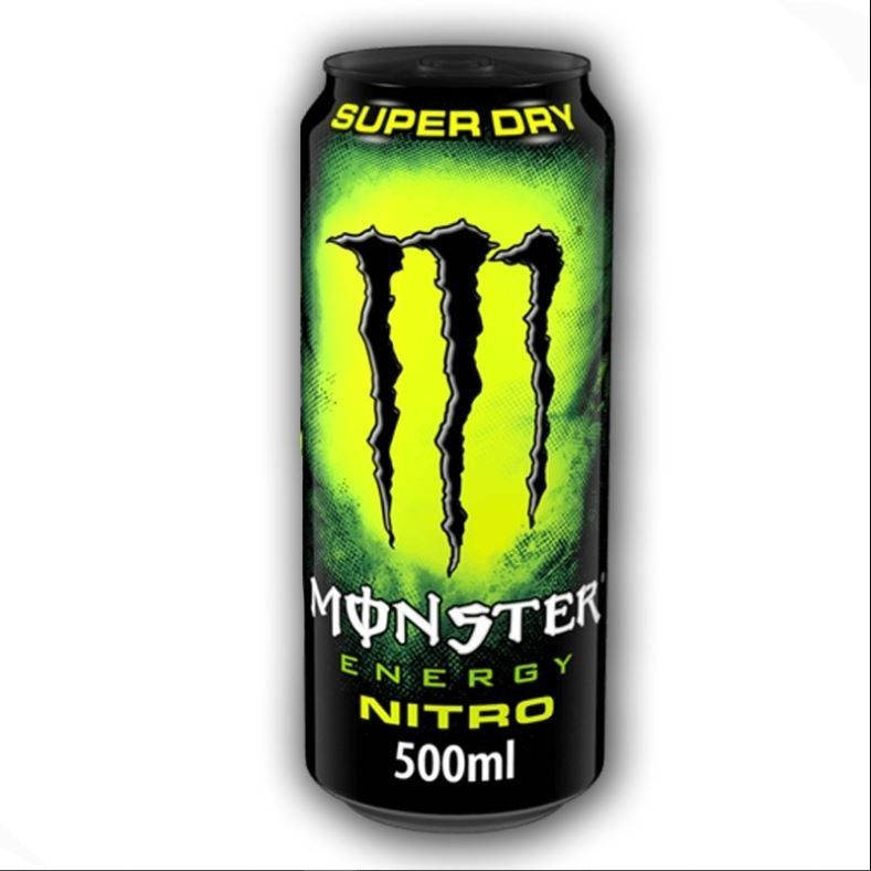 MONSTER ENERGY NITRO - 500 ML