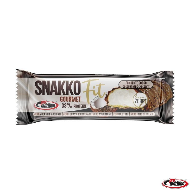 SNAKKO FIT FONDENTE COCCO 30 GR