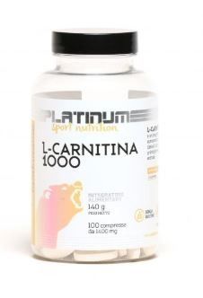 L-CARNITINA 1000 - 100 CPR - PLATINUM
