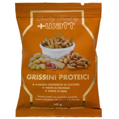 GRISSINI PROTEICI 50 GR - +WATT