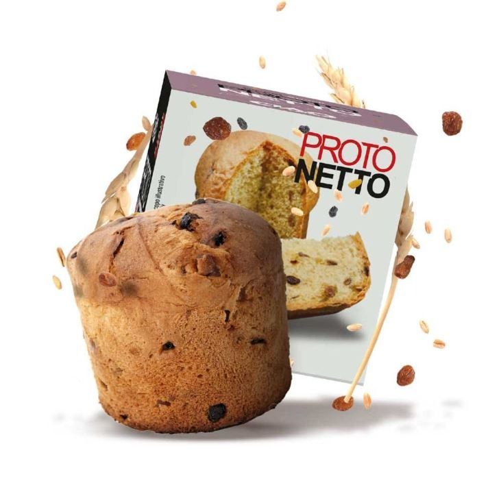 PROTONETTO PANETTONCINO 90 GR - CIAOCARB