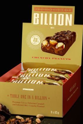 BILLION BAR PROTEIN 65GR  - PROZIS