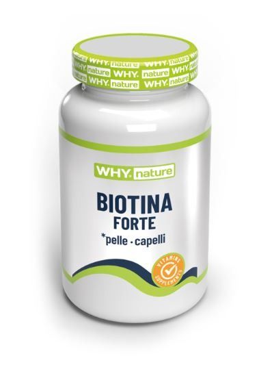 BIOTINA FORTE 60 CPR - WHY NATURE