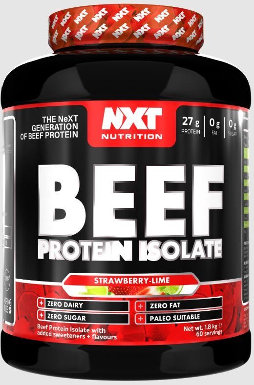 BEEF PROTEIN ISOLATE 1.8 KG - NXT NUTRITION