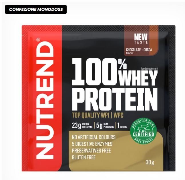 100% WHEY PROTEIN - NUTREND