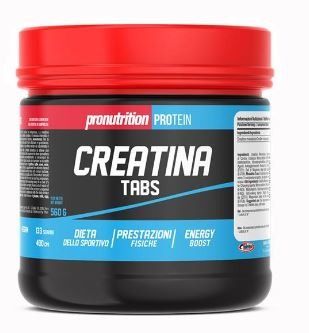 CREATINA TABS MONOIDRATO 400 CPR - PRO NUTRITION