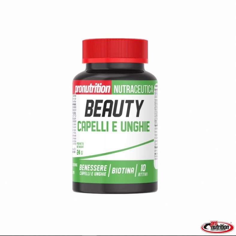 BEAUTY UNGHIE E CAPELLI  30 CPR - PRO NUTRITION