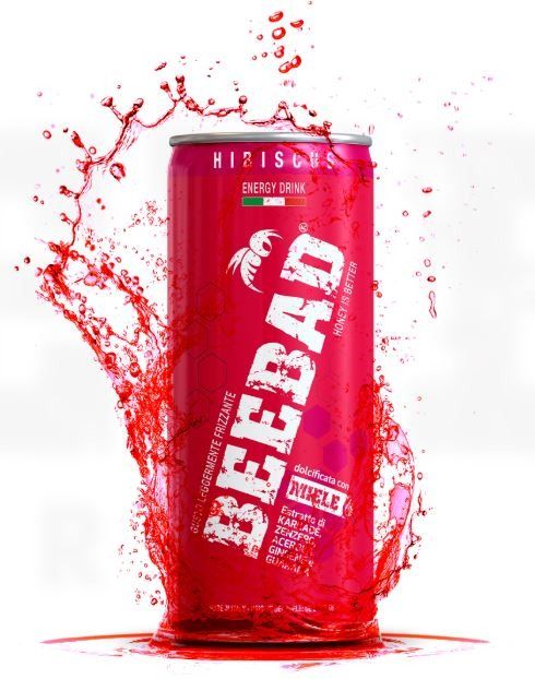 BEEBAD ENERGY DRINK - 250 ML