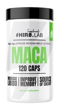 MACA 120 CPS 650 MG - HIRO LAB