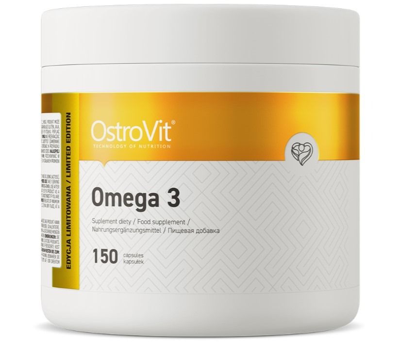 OMEGA 3 LIMITED EDITION  150 CPS - OSTROVIT -