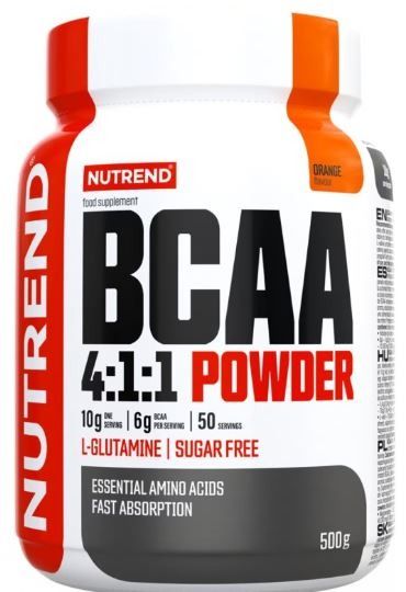 BCAA 4.1.1 500GR - NUTREND