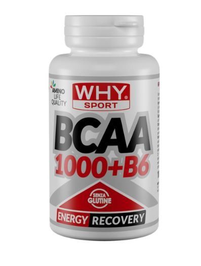 BCAA 1000 2.1.1 + B6 100 CPR - WHY SPORT