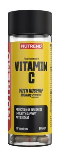 VITAMIN C ROSA CANINA 60 CPS - NUTREND