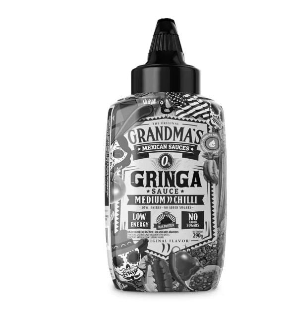 SALSA GRINGA CHILI 290 ML - MAX PROTEIN